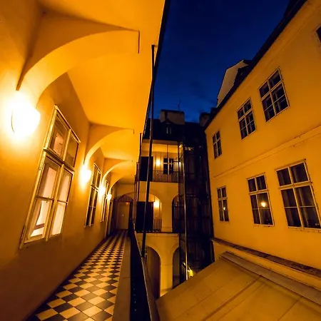 Hotel Little Town Budget Prague