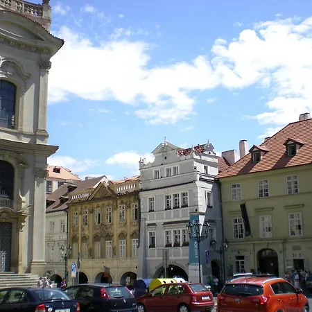 Hotel Little Town Budget Prague